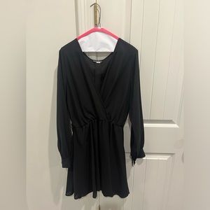 SHEIN Black Dress